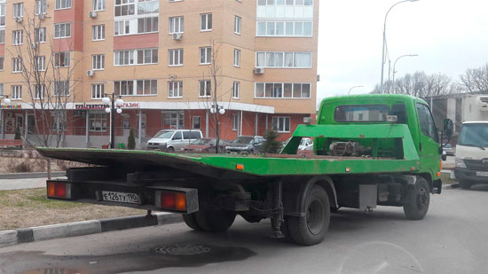 evakuatori v Шатурском районе